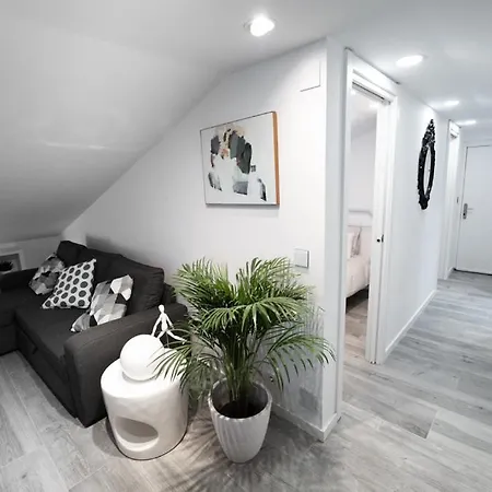 דירה Buhardilla Primera Linea De Playa, Wifi, Netflix *