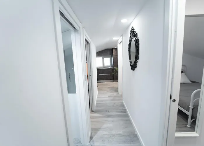 Buhardilla Primera Linea De Playa, Wifi, Netflix * Comillas