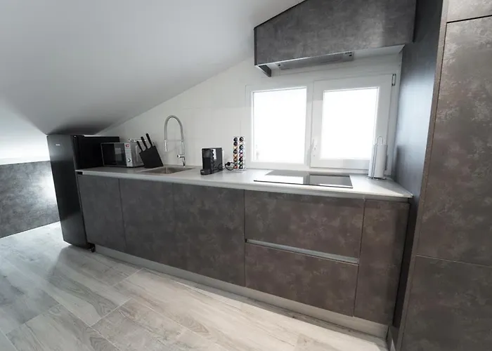 Buhardilla Primera Linea De Playa, Wifi, Netflix Apartmán Comillas