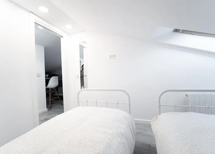 Buhardilla Primera Linea De Playa, Wifi, Netflix Apartmán *