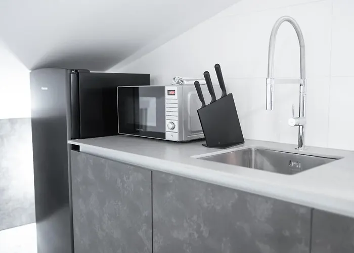 Buhardilla Primera Linea De Playa, Wifi, Netflix Apartmán *