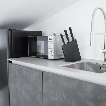 Buhardilla Primera Linea De Playa, Wifi, Netflix شقة *
