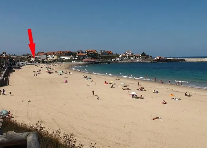 Buhardilla Primera Linea De Playa, Wifi, Netflix * Comillas